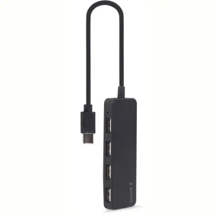 USB-хаб Gembird USB Type-C 4-в-1 (UHB-CM-U2P4-01)
