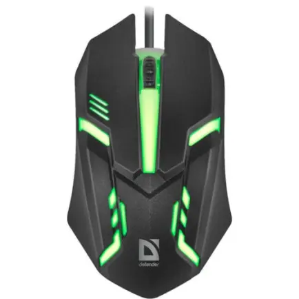 Мышь Defender Cyber MB-560L Black (52560)