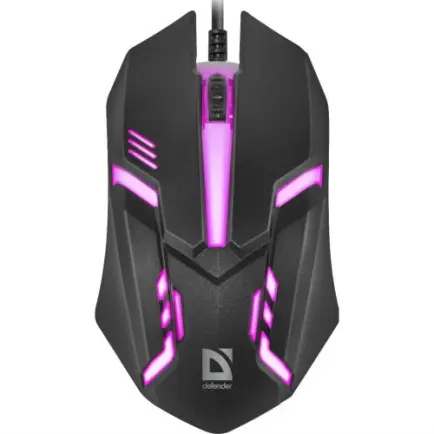 Мышь Defender Cyber MB-560L Black (52560)