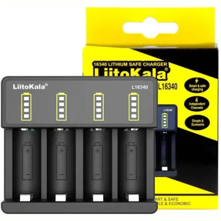 Зарядний пристрій Liitokala Lii-L16340