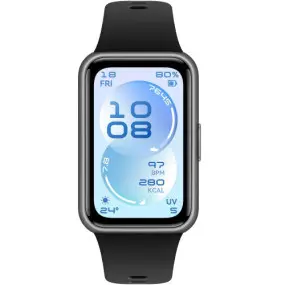 Фитнес-браслет Huawei Band 11 Black (55020GVQ)