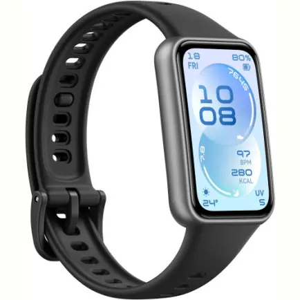 Фітнес-браслет Huawei Band 11 Black (55020GVQ)