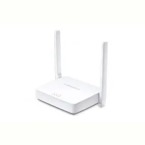 Беспроводной маршрутизатор Mercusys MW301R (N300, 1хFE WAN, 2хFE LAN, 2 антенны)