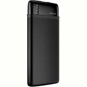 Универсальная мобильная батарея Forever TB-100M 10000mAh Black (1283126565090)
