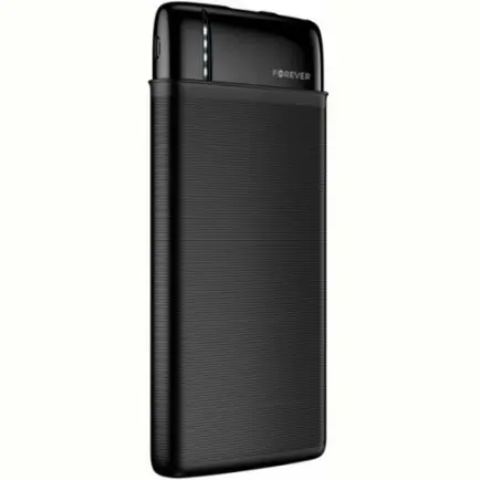 Универсальная мобильная батарея Forever TB-100M 10000mAh Black (1283126565090)