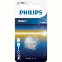Батарейка Philips Lithium CR 2016 BL 1шт