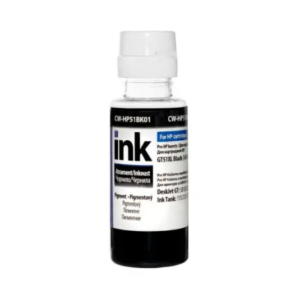 Чорнило CW HP Ink Tank 115/315/415 (Black Pigment)