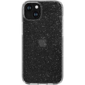 Чeхол-накладка Spigen Liquid Crystal Glitter для Apple iPhone 15 Plus Crystal Quartz (ACS06648)