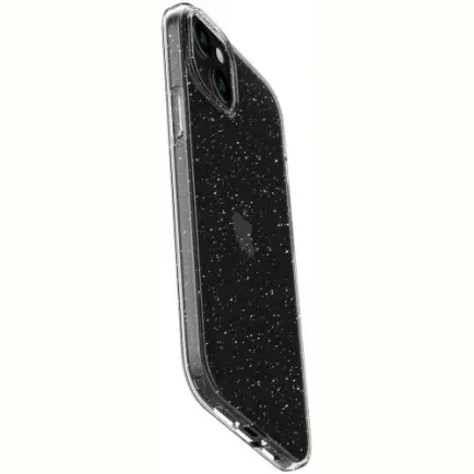 Чeхол-накладка Spigen Liquid Crystal Glitter для Apple iPhone 15 Plus Crystal Quartz (ACS06648)