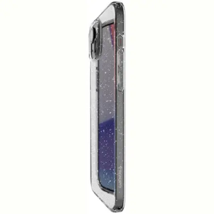 Чeхол-накладка Spigen Liquid Crystal Glitter для Apple iPhone 15 Plus Crystal Quartz (ACS06648)