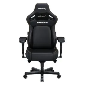 Кресло для геймеров Anda Seat Kaiser 4 Size L Black Premium PVC (AD12YDDC-L-20-B-PV/C)