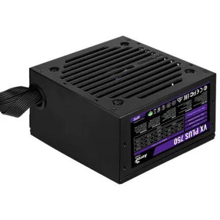 Блок питания AeroCool VX Plus Stealth 750 (ACPN-VS75AEY.12)