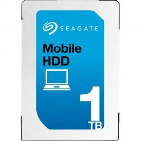 Накопитель HDD 2.5" SATA 1.0TB Seagate Mobile 128MB 5400rpm (ST1000LM035)