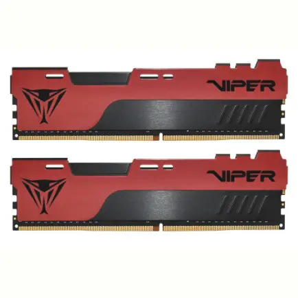Модуль памяти DDR4 2x16GB/3600 Patriot Viper Elite II Red (PVE2432G360C0K)