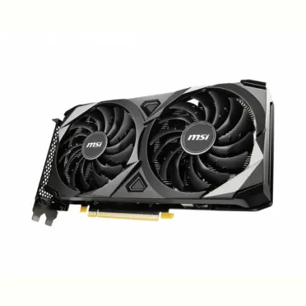 Видеокарта GF RTX 3060 12GB GDDR6 Ventus 2X OC MSI (GeForce RTX 3060 VENTUS 2X 12G OC)