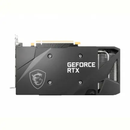 Видеокарта GF RTX 3060 12GB GDDR6 Ventus 2X OC MSI (GeForce RTX 3060 VENTUS 2X 12G OC)