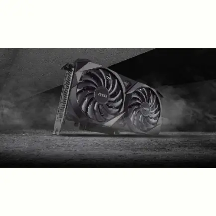 Видеокарта GF RTX 3060 12GB GDDR6 Ventus 2X OC MSI (GeForce RTX 3060 VENTUS 2X 12G OC)
