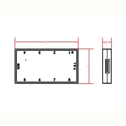 Хаб для вентиляторов ID-Cooling HA-08