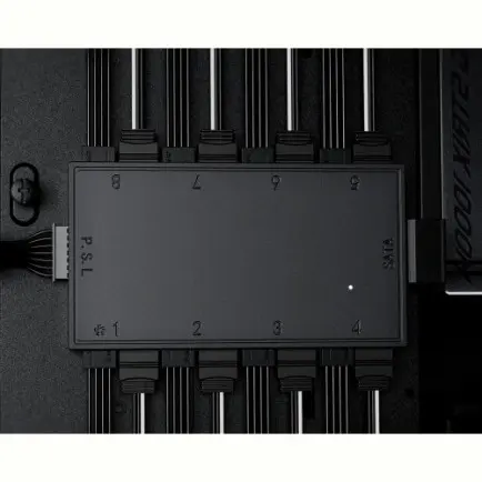 Хаб для вентиляторов ID-Cooling HA-08