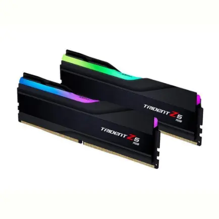 Модуль пам`ятi DDR5 2x16GB/6400 G.Skill Trident Z5 RGB Black (F5-6400J3239G16GX2-TZ5RK)