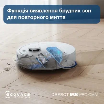 Робот-пилосос Ecovacs Omni N30 Pro (YDLX11-1)