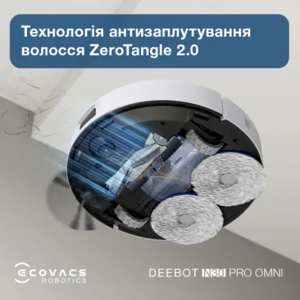 Робот-пилосос Ecovacs Omni N30 Pro (YDLX11-1)