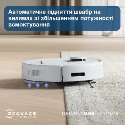 Робот-пилосос Ecovacs Omni N30 Pro (YDLX11-1)