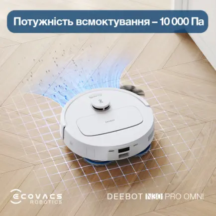 Робот-пилосос Ecovacs Omni N30 Pro (YDLX11-1)