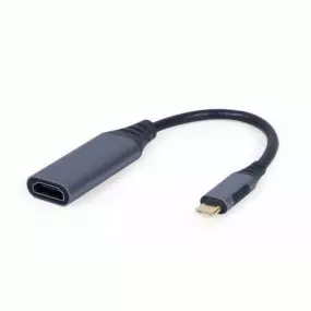Адаптер Cablexpert USB Type-C - HDMI (M/F)
