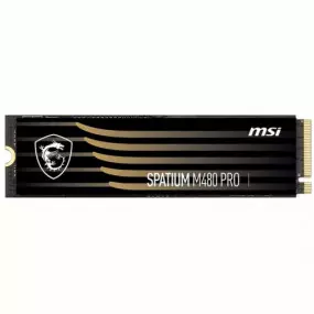 Накопитель SSD 4TB MSI Spatium M480 Pro M.2 2280 PCIe 4.0 x4 NVMe 3D NAND TLC (S78-440R050-P83)