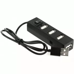 Концентратор USB2.0 Atcom TD1004 (9579)