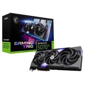 Видеокарта GF RTX 5070 Ti 16GB GDDR7 Gaming Trio OC MSI (GeForce RTX 5070 Ti 16G GAMING TRIO OC)
