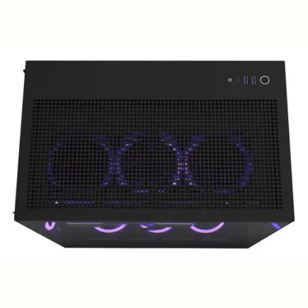 Корпус NZXT H9 Flow Black (CM-H91FB-01)