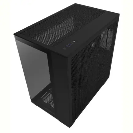 Корпус NZXT H9 Flow Black (CM-H91FB-01)