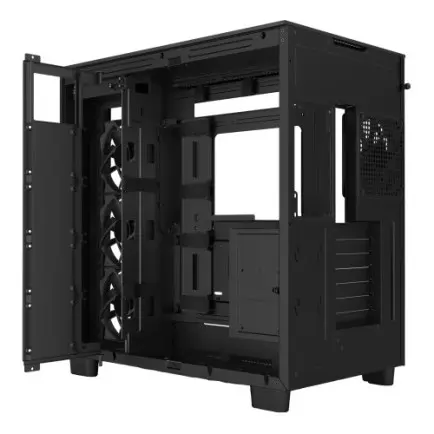 Корпус NZXT H9 Flow Black (CM-H91FB-01)