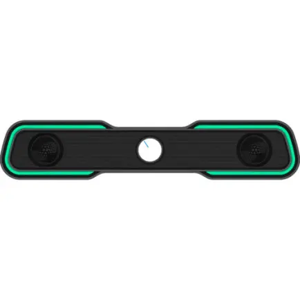 Акустическая система GamePro Bluetooth RGB Soundbar Black (GS915)