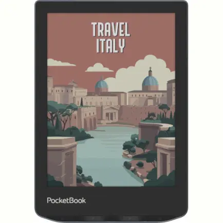 Электронная книга PocketBook 634K3 Verse Pro Color Stormy Sea (PB634K3-1-CIS)