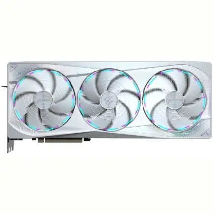 Відеокарта GF RTX 5080 16GB GDDR7 Aorus Master Ice Gigabyte (GV-N5080AORUSM ICE-16GD)