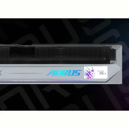 Відеокарта GF RTX 5080 16GB GDDR7 Aorus Master Ice Gigabyte (GV-N5080AORUSM ICE-16GD)