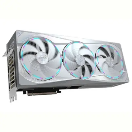 Відеокарта GF RTX 5080 16GB GDDR7 Aorus Master Ice Gigabyte (GV-N5080AORUSM ICE-16GD)