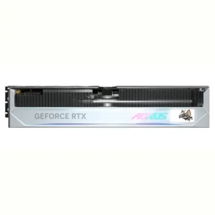 Відеокарта GF RTX 5080 16GB GDDR7 Aorus Master Ice Gigabyte (GV-N5080AORUSM ICE-16GD)