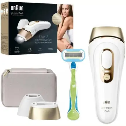 Фотоэпилятор Braun Silk-expert Pro 5 PL5152