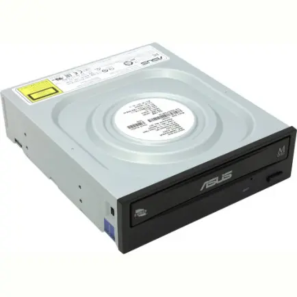 Оптический привод DVD+/-RW Asus DRW-24D5MT/BLK/G/AS/P2G Black (90DD01Y0-B20010)