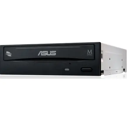 Оптический привод DVD+/-RW Asus DRW-24D5MT/BLK/G/AS/P2G Black (90DD01Y0-B20010)