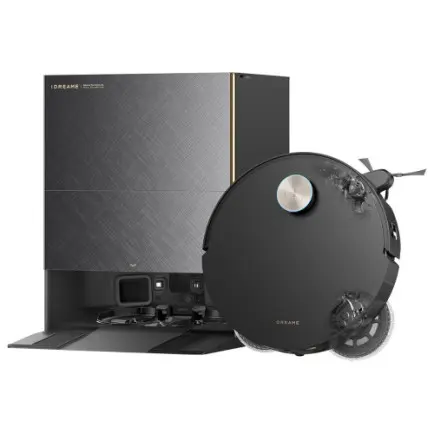 Робот-пылесос Dreame Bot X60 Ultra Complete Black (RLX87DE-bl)