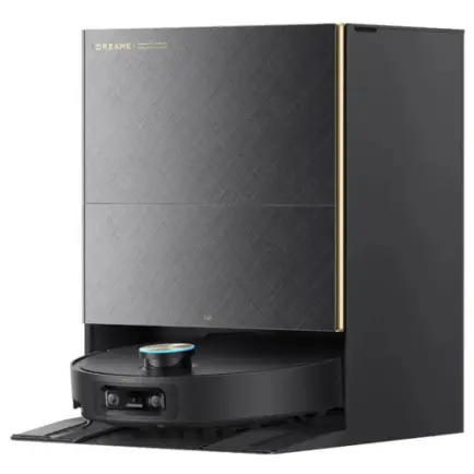 Робот-пылесос Dreame Bot X60 Ultra Complete Black (RLX87DE-bl)