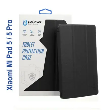 Чехол-книжка BeCover Smart для Xiaomi Mi Pad 5/5 Pro Black (706703)