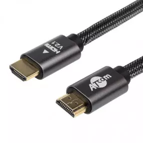 Кабель Atcom Premium HDMI - HDMI V 2.1, (M/M)
