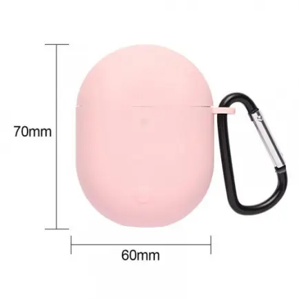 Чехол BeCover Silicon для Xiaomi Redmi Buds 3 Pro Pink (707464)