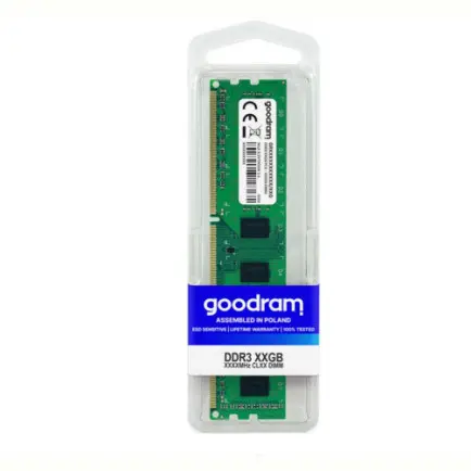 Модуль памяти DDR3 8GB/1333 Goodram (GR1333D364L9/8G)